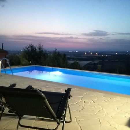 La Pietra Villa Chiaramonte Gulfi Luaran gambar