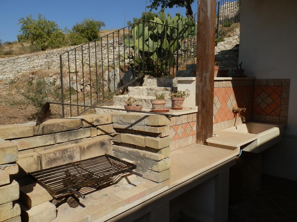 La Pietra Villa Chiaramonte Gulfi Bilik gambar