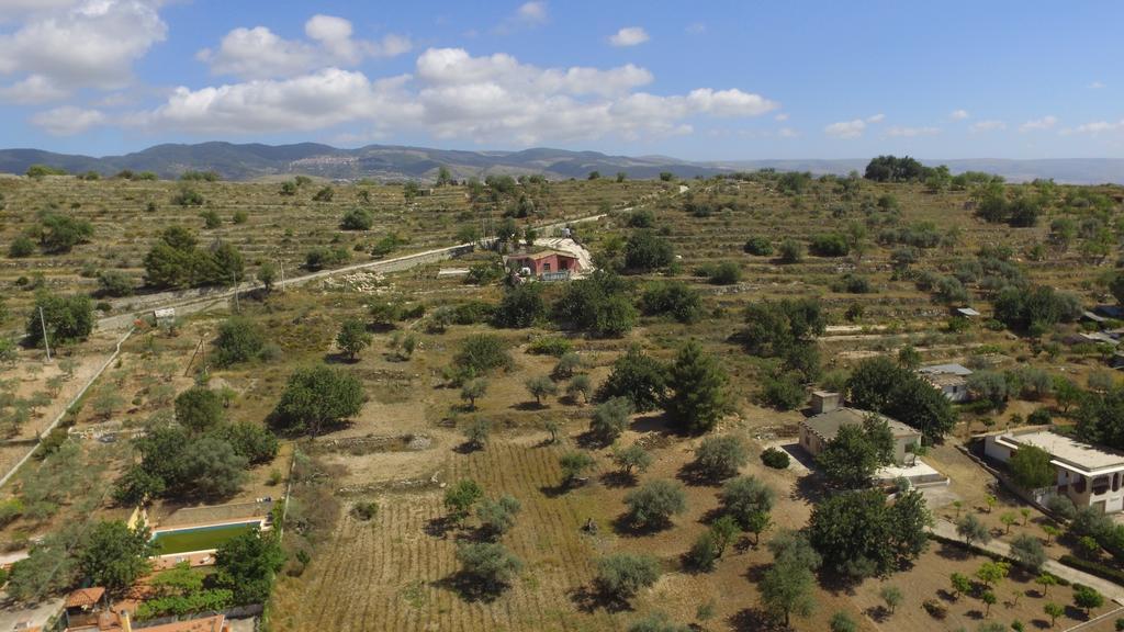 La Pietra Villa Chiaramonte Gulfi Luaran gambar