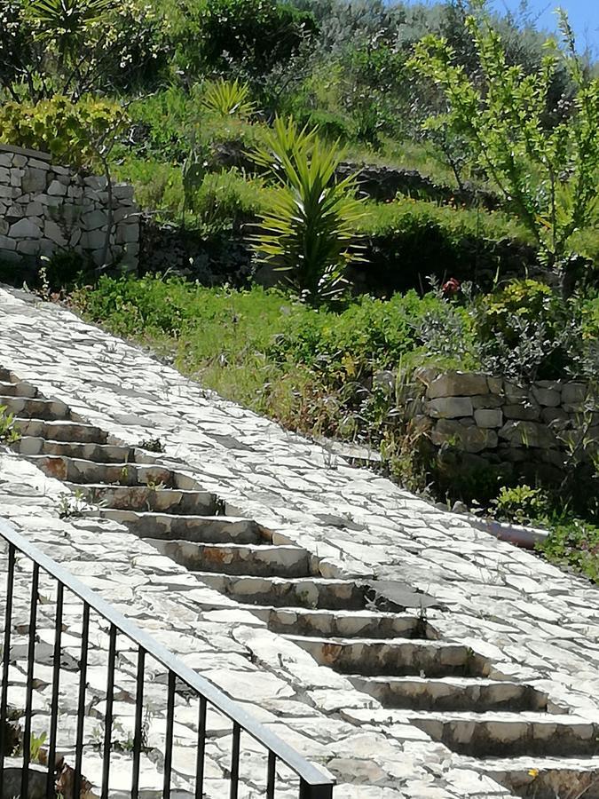 La Pietra Villa Chiaramonte Gulfi Luaran gambar