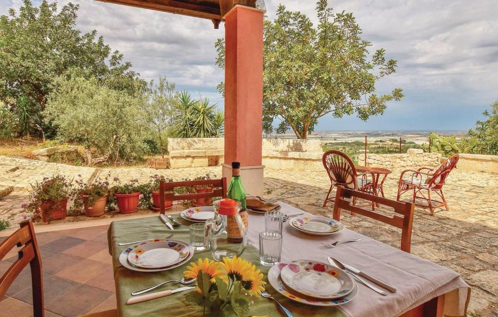 La Pietra Villa Chiaramonte Gulfi Luaran gambar