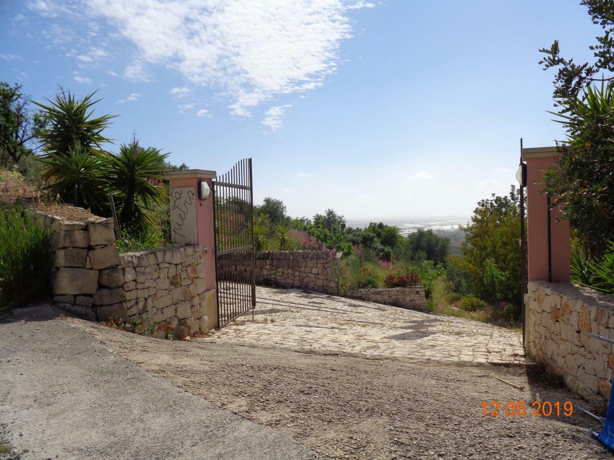 La Pietra Villa Chiaramonte Gulfi Luaran gambar